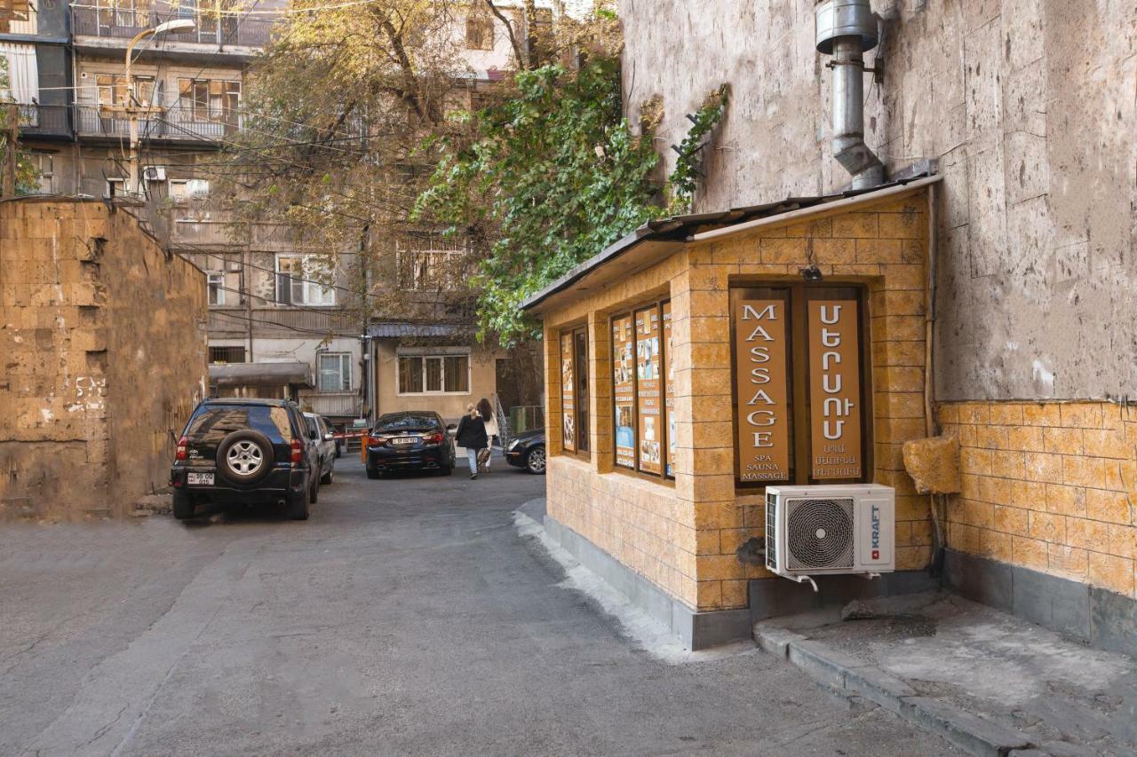 Stay Inn Apartments Near Northern Avenue Ереван Экстерьер фото